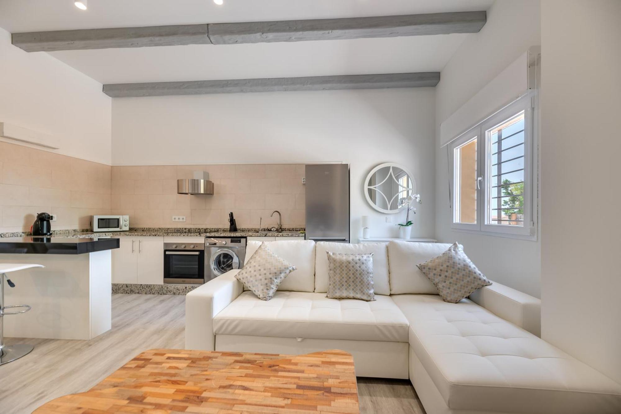 Apartamento Sea View With Shared Terrace Málaga Exterior foto